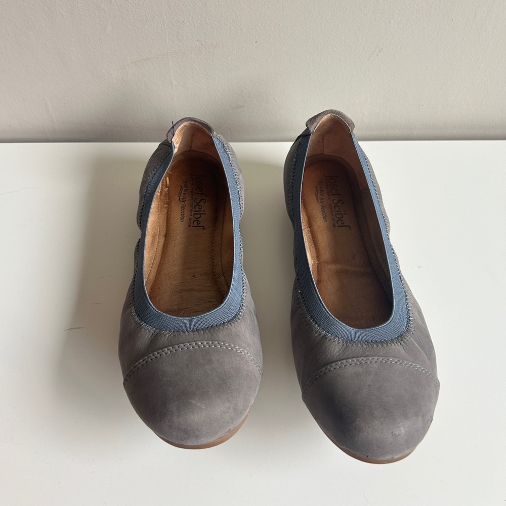 Joseph Seibel ballet flats
